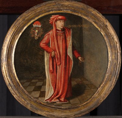 Portret van Filips de Goede, hertog van Bourgondië, c.1460-80 door Netherlandish School